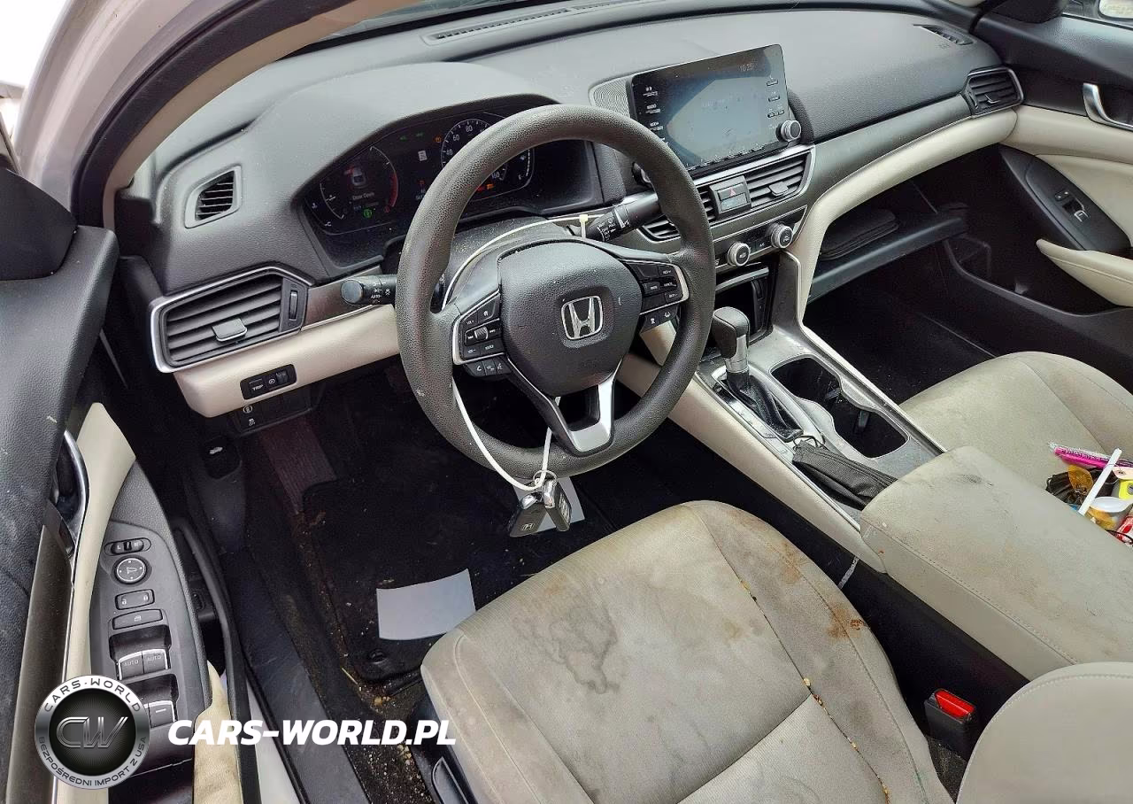 2018 Honda Accord Lx VIN:1HGCV1F17JA073271 - 8