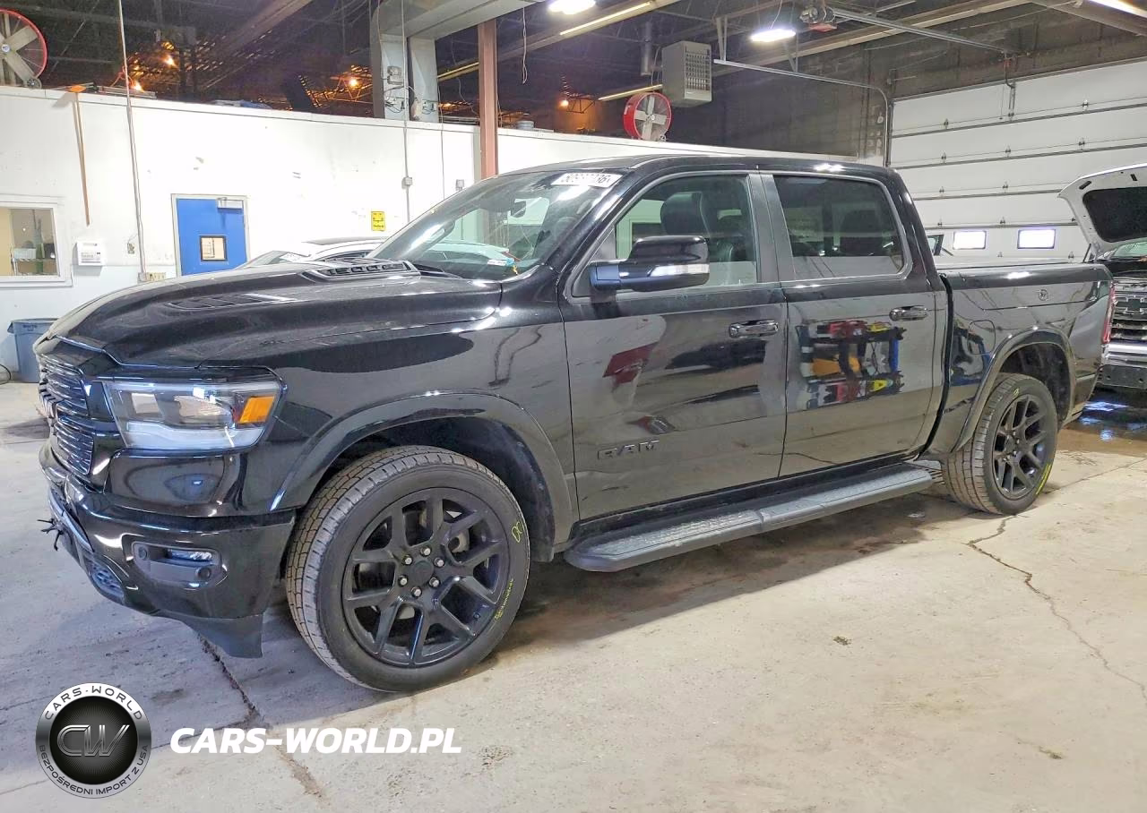 2022 Ram 1500 Laramie VIN:1C6SRFJT3NN112898 - 1