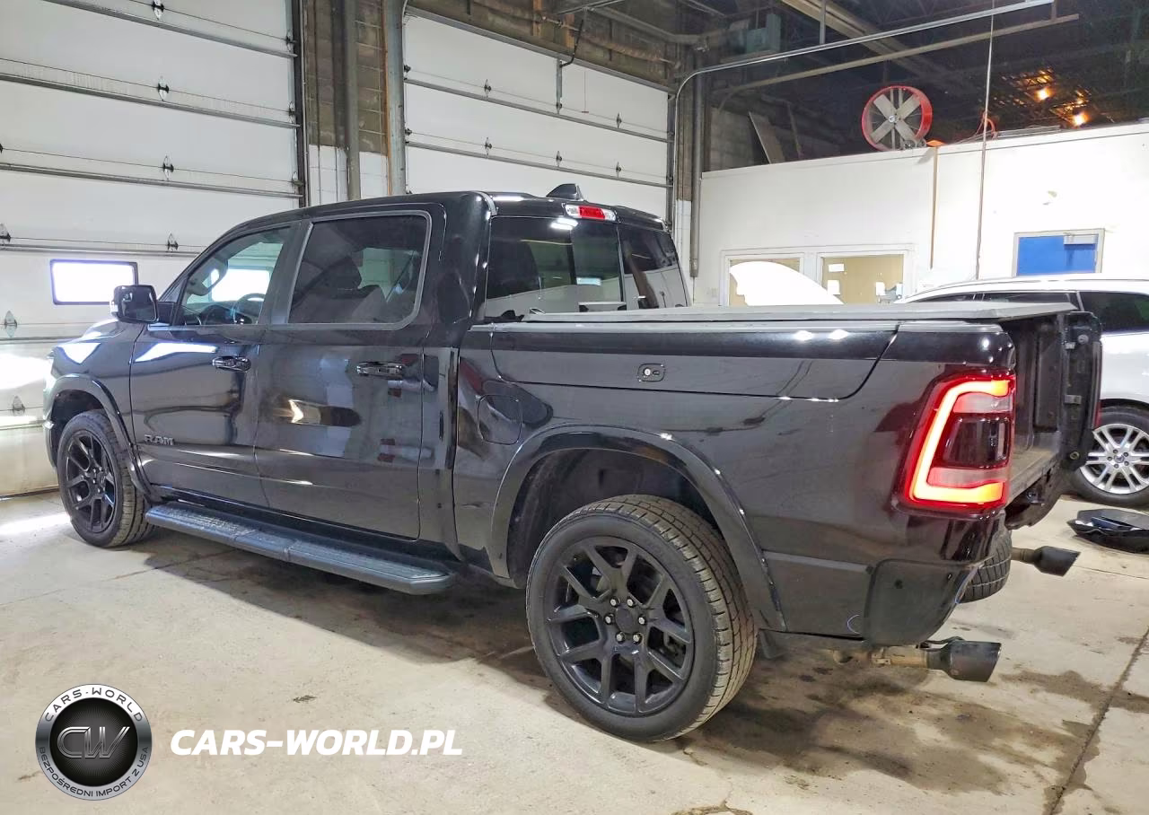 2022 Ram 1500 Laramie VIN:1C6SRFJT3NN112898 - 2