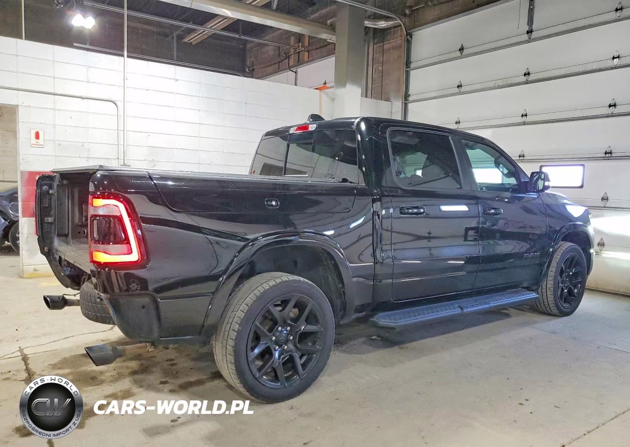 2022 Ram 1500 Laramie VIN:1C6SRFJT3NN112898 - 3