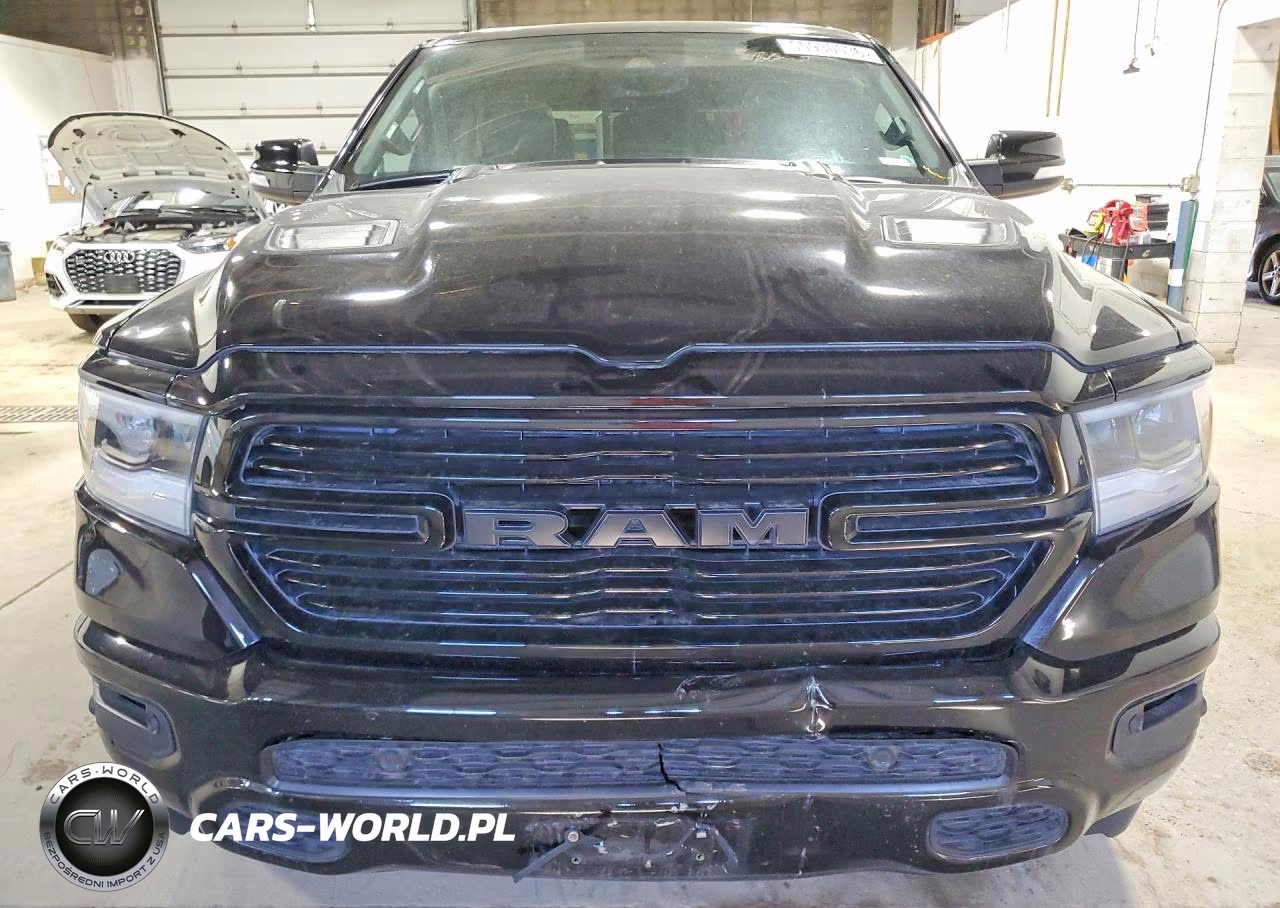 2022 Ram 1500 Laramie VIN:1C6SRFJT3NN112898 - 5