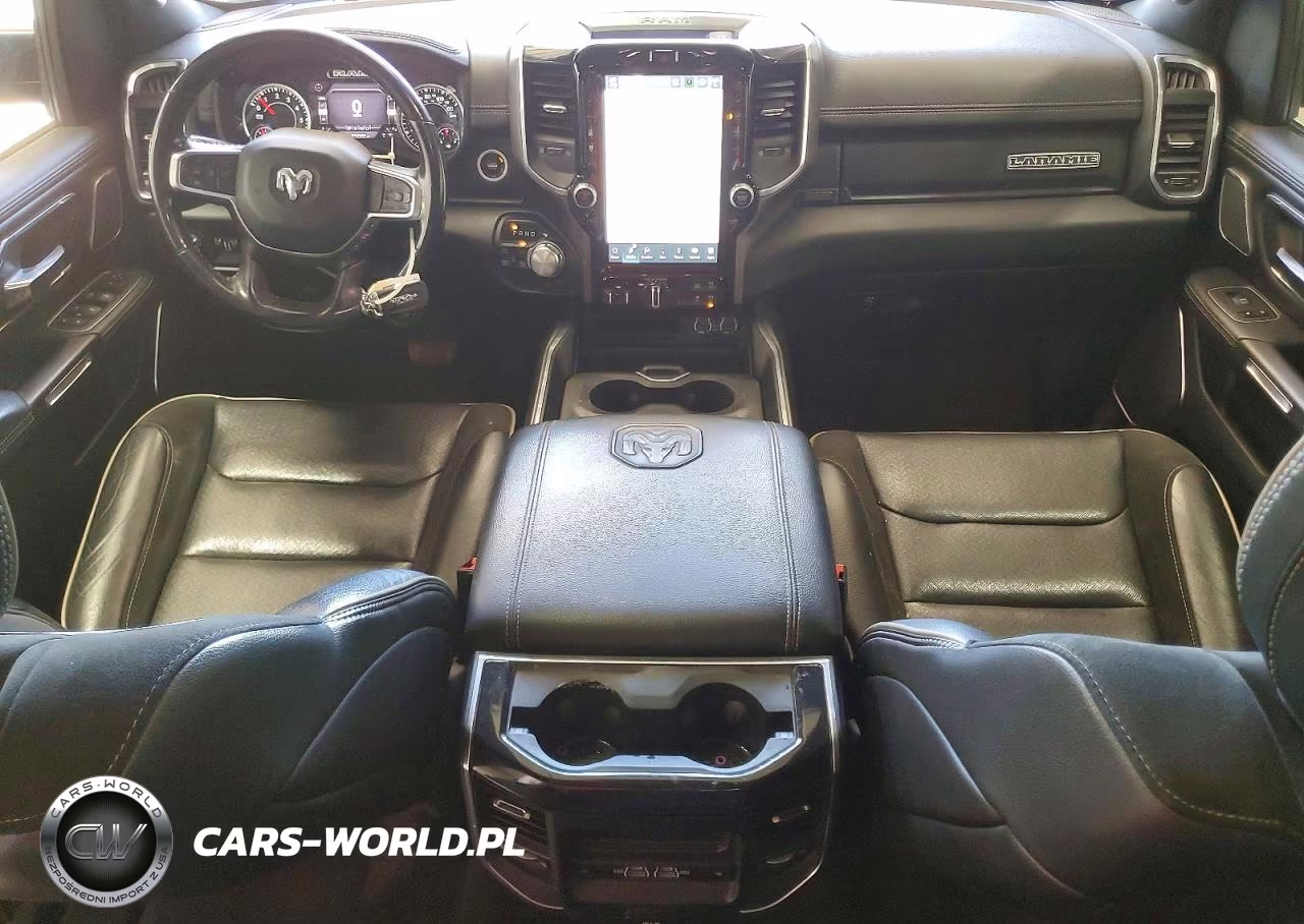 2022 Ram 1500 Laramie VIN:1C6SRFJT3NN112898 - 8