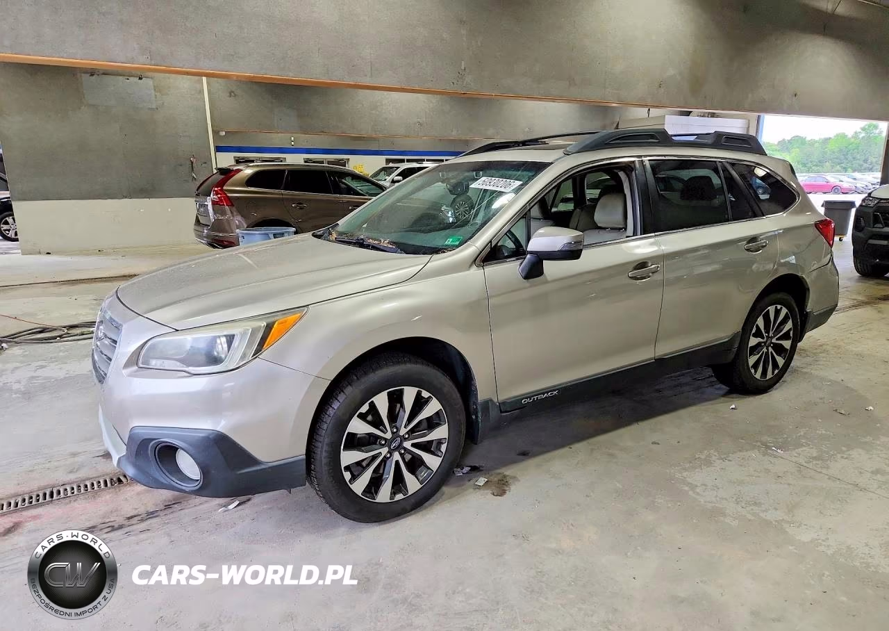 2016 Subaru Outback