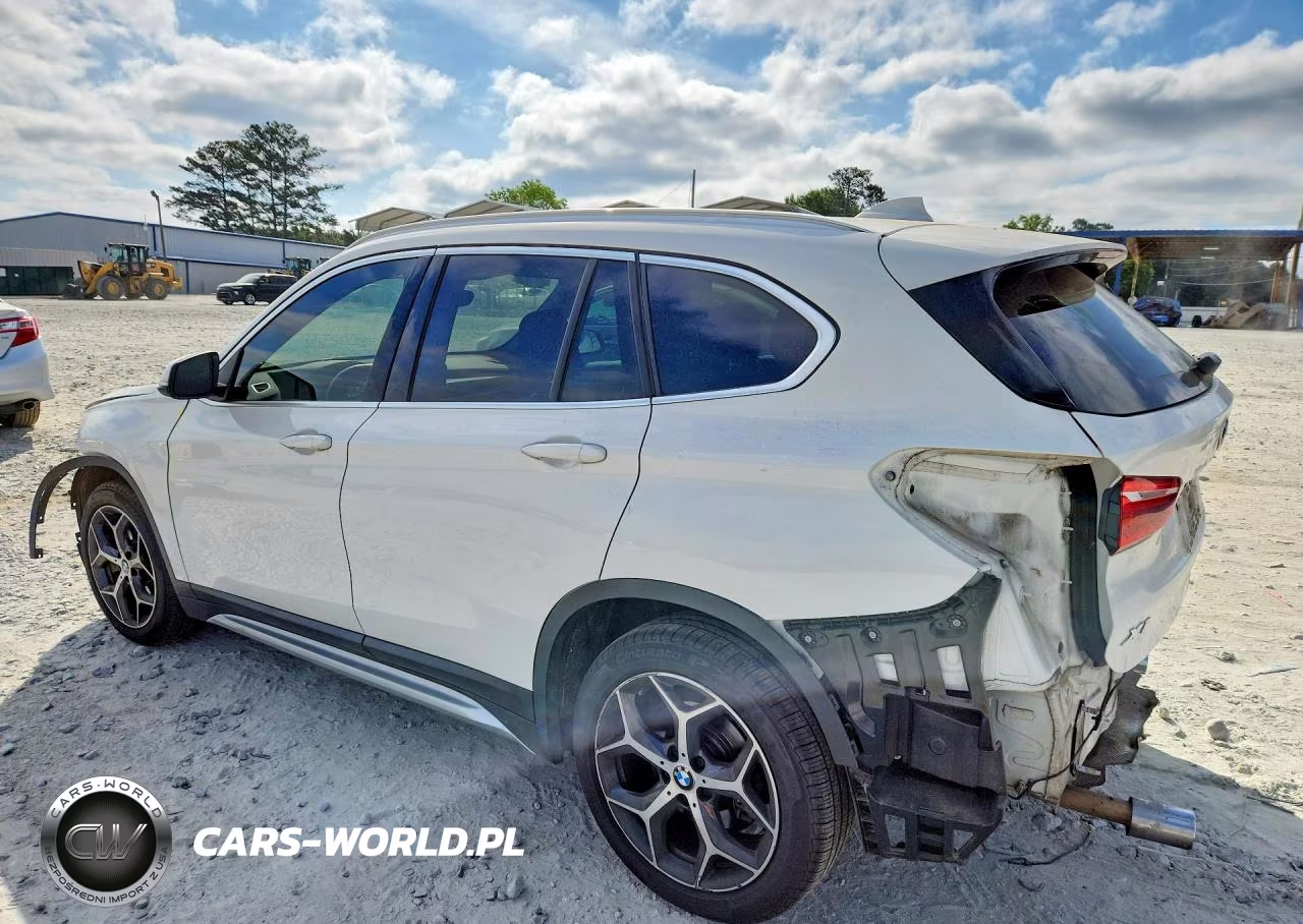 2018 BMW X1 Sdrive28I VIN:WBXHU7C32J5L07599 - 2