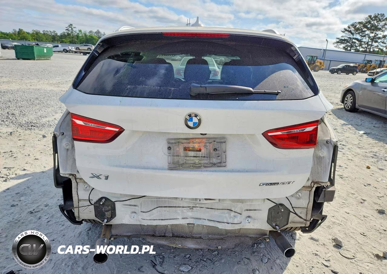 2018 BMW X1 Sdrive28I VIN:WBXHU7C32J5L07599 - 6