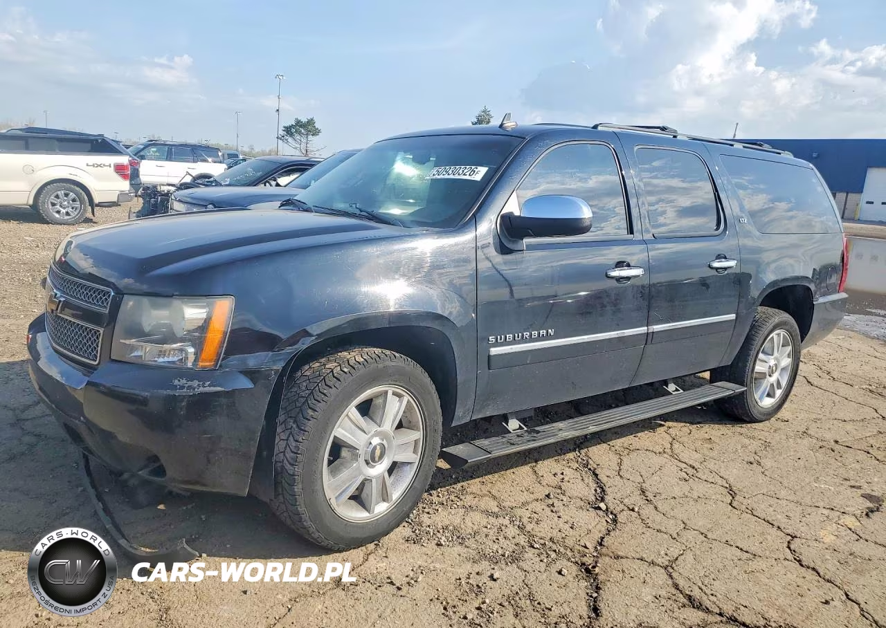 2010 Chevrolet Suburban K1500 Ltz