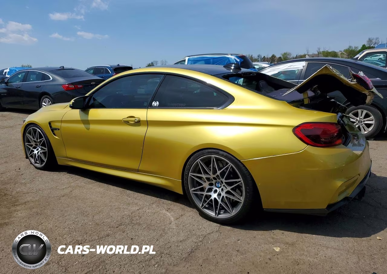2016 BMW M4 VIN:WBS3R9C56GK337908 - 2