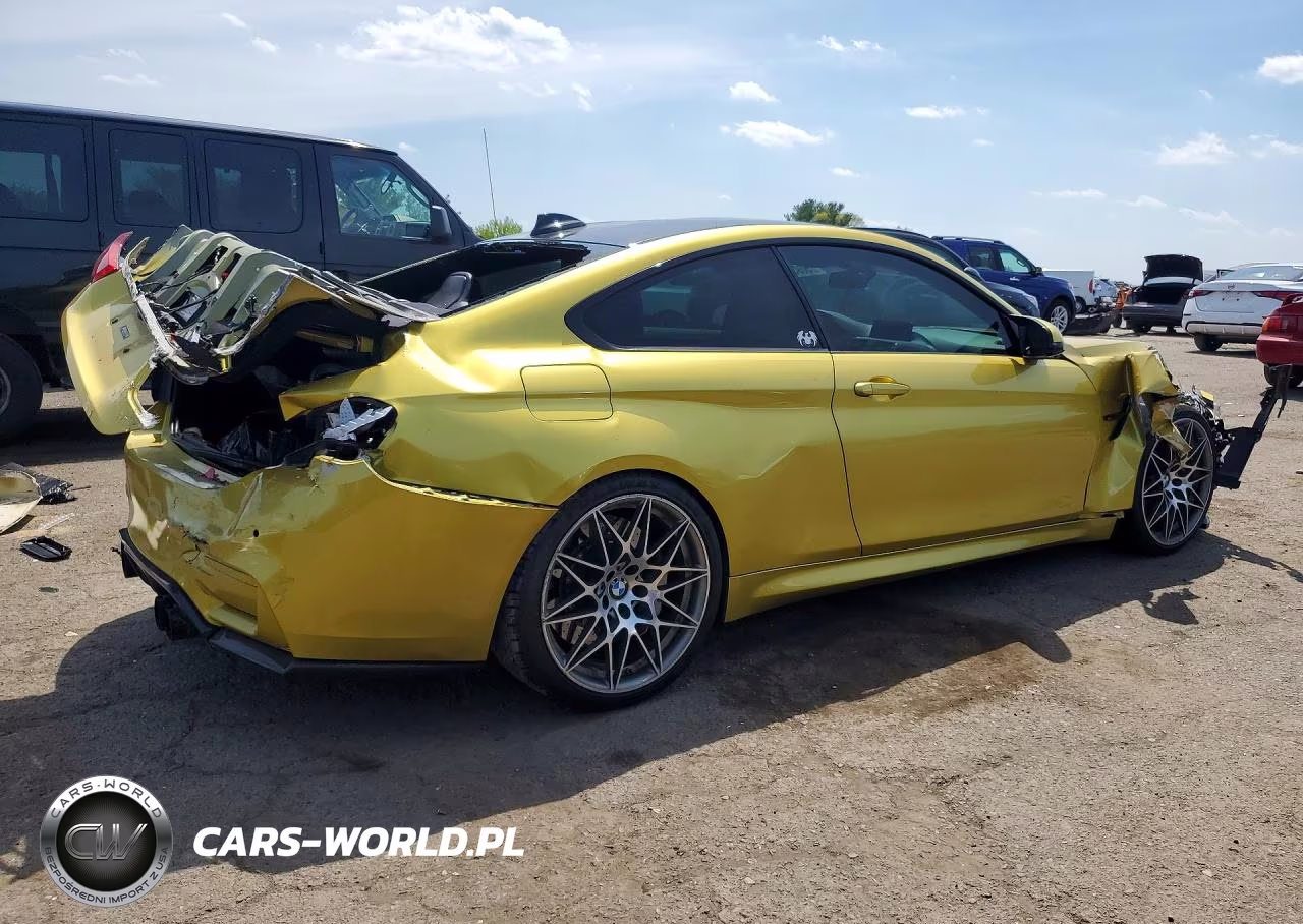 2016 BMW M4 VIN:WBS3R9C56GK337908 - 3