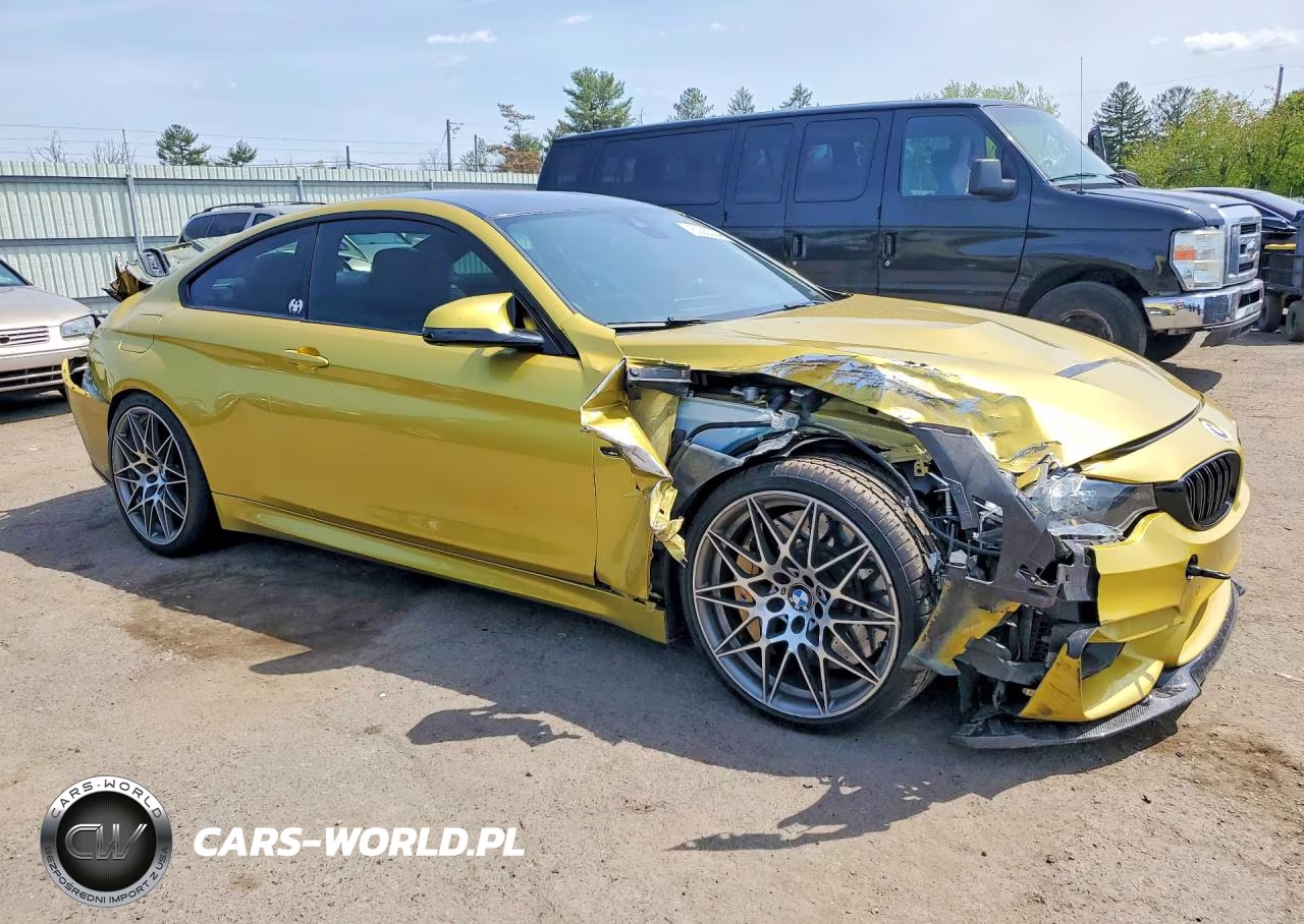2016 BMW M4 VIN:WBS3R9C56GK337908 - 4