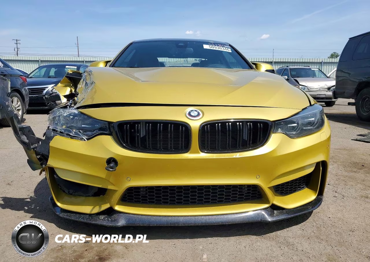 2016 BMW M4 VIN:WBS3R9C56GK337908 - 5