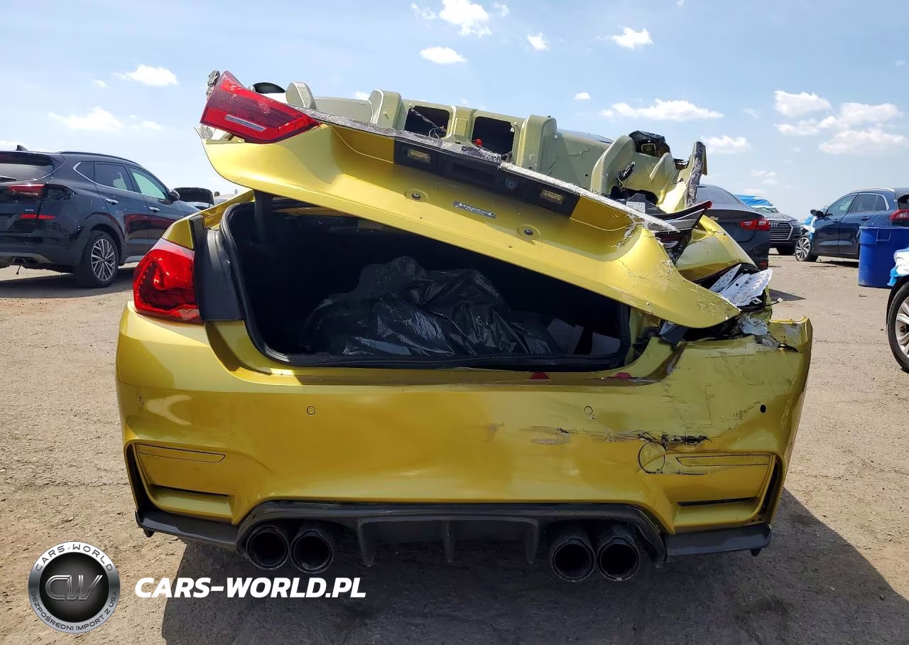 2016 BMW M4 VIN:WBS3R9C56GK337908 - 6