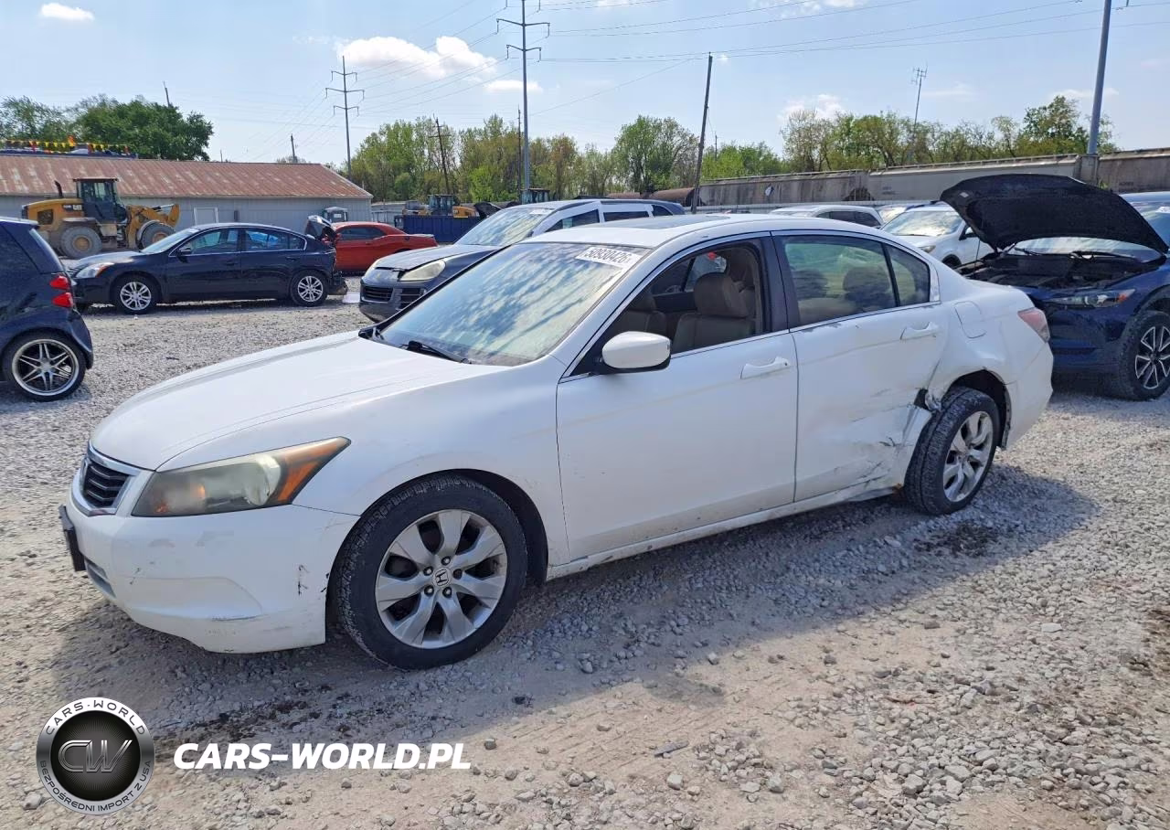 2008 Honda Accord Exl
