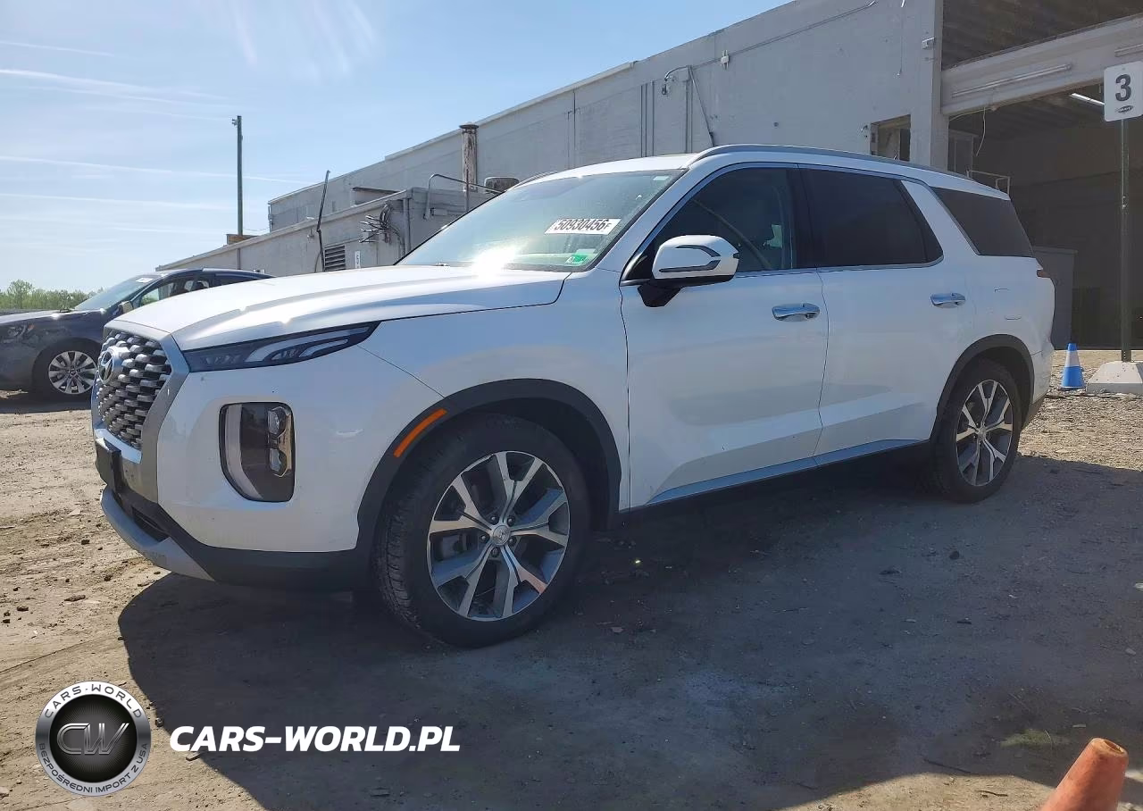 2021 Hyundai Palisade Sel