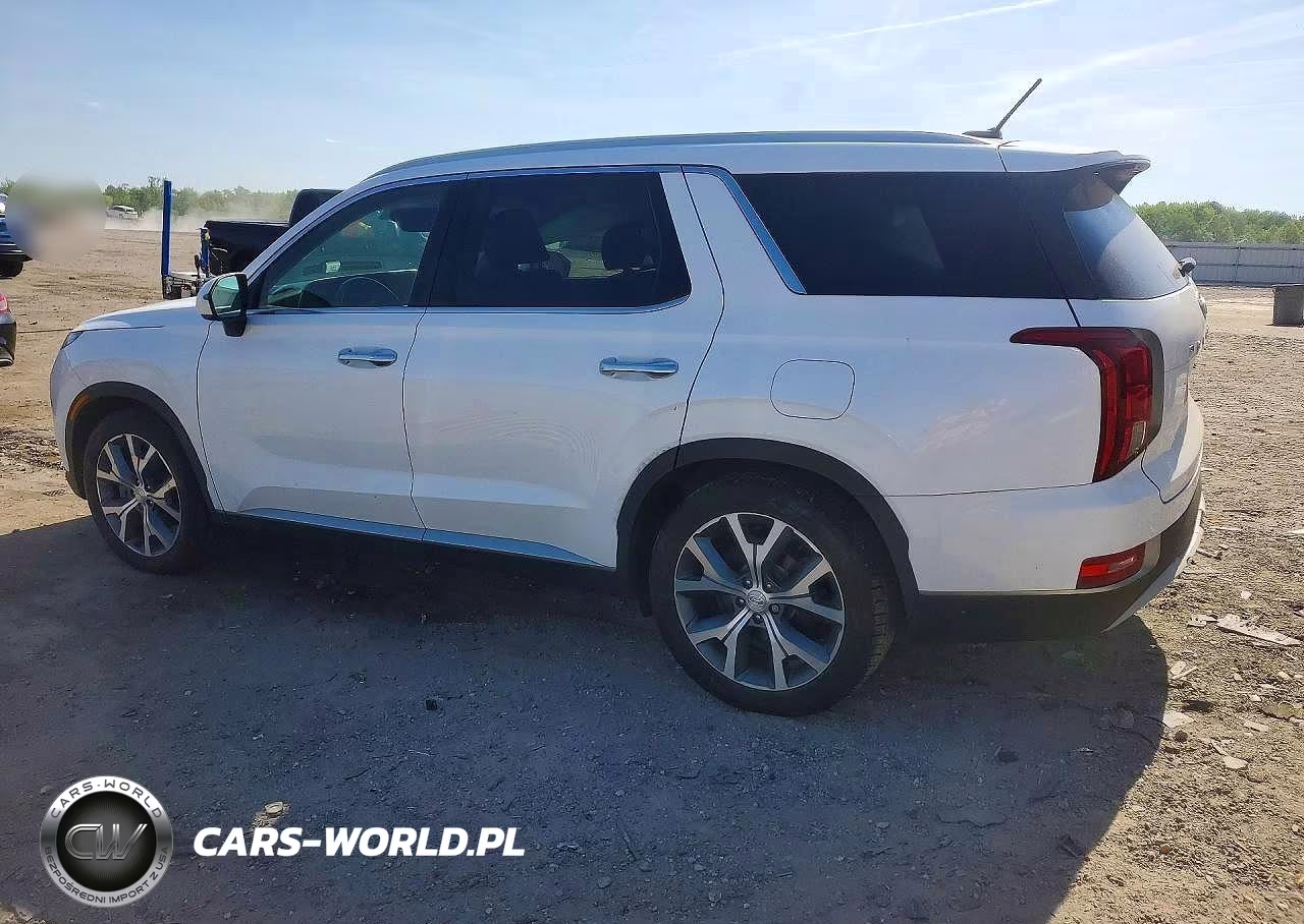 2021 Hyundai Palisade Sel VIN:KM8R3DHE7MU223569 - 2