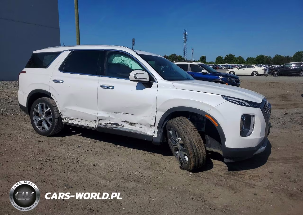 2021 Hyundai Palisade Sel VIN:KM8R3DHE7MU223569 - 4