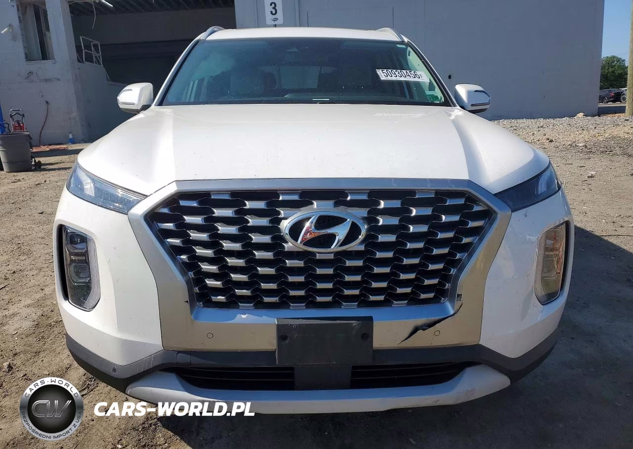 2021 Hyundai Palisade Sel VIN:KM8R3DHE7MU223569 - 5