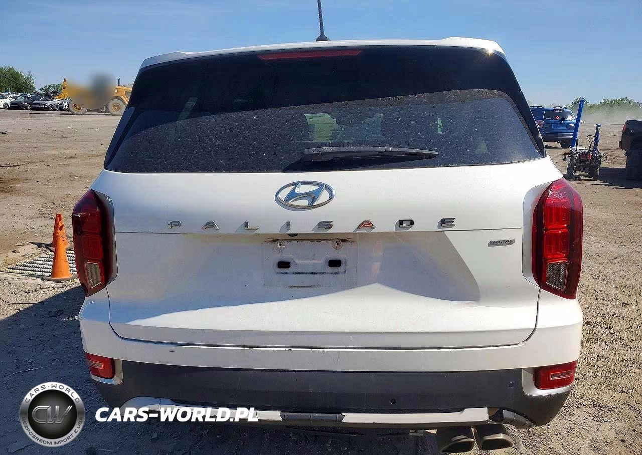 2021 Hyundai Palisade Sel VIN:KM8R3DHE7MU223569 - 6
