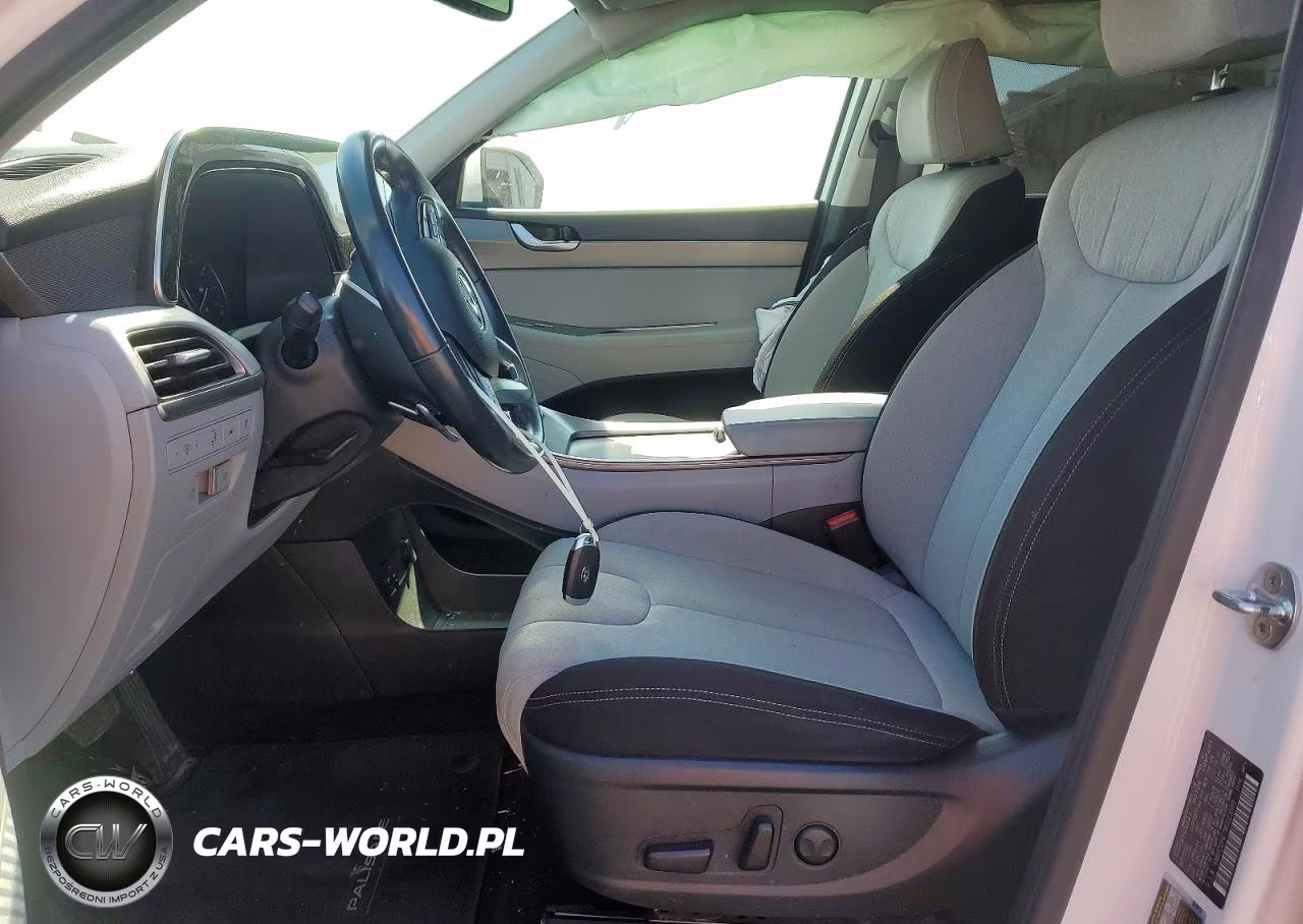 2021 Hyundai Palisade Sel VIN:KM8R3DHE7MU223569 - 7