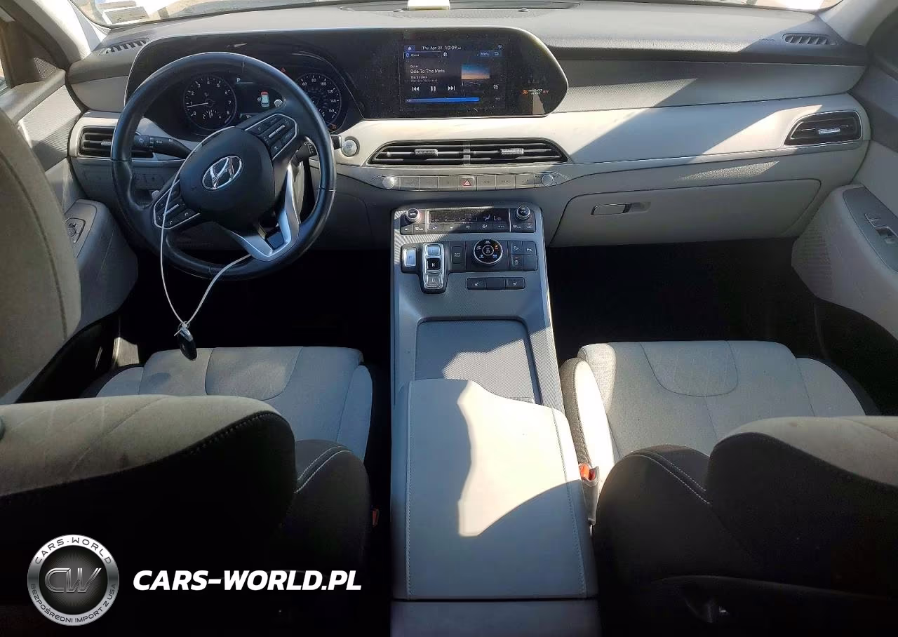 2021 Hyundai Palisade Sel VIN:KM8R3DHE7MU223569 - 8