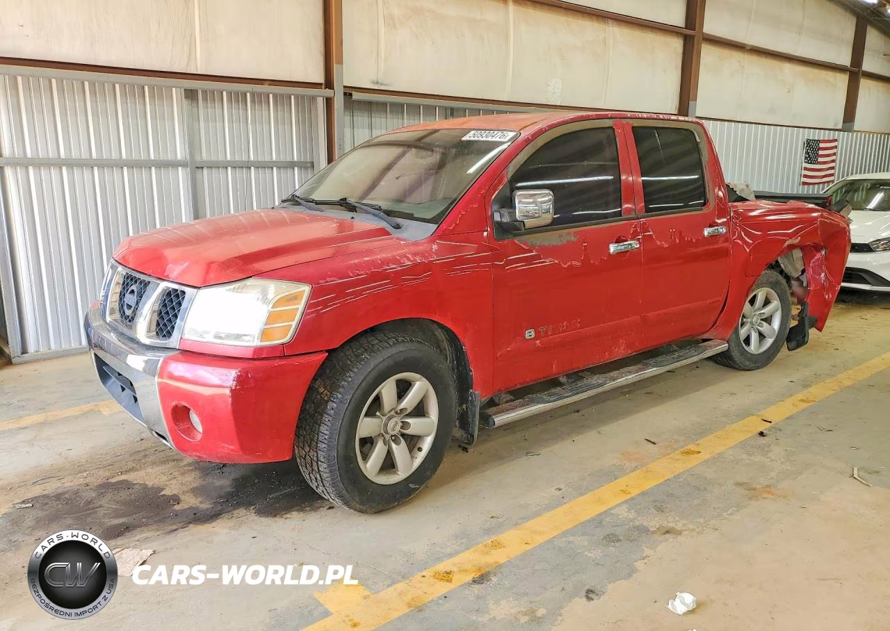 2007 Nissan Titan Xe Ffv