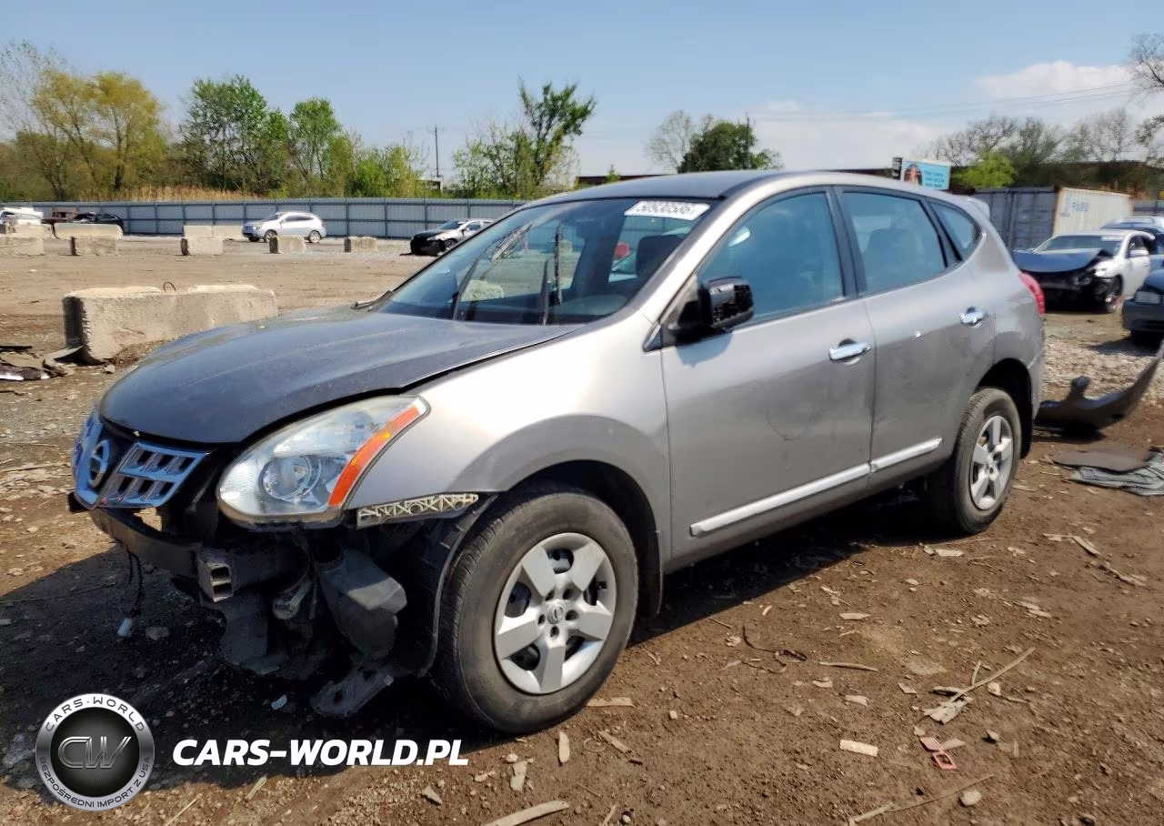 2012 Nissan Rogue S