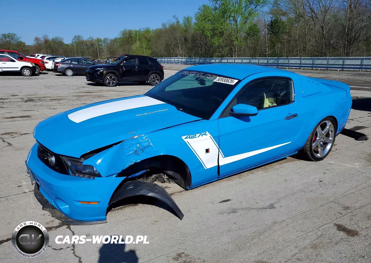 2010 Ford Mustang Gt