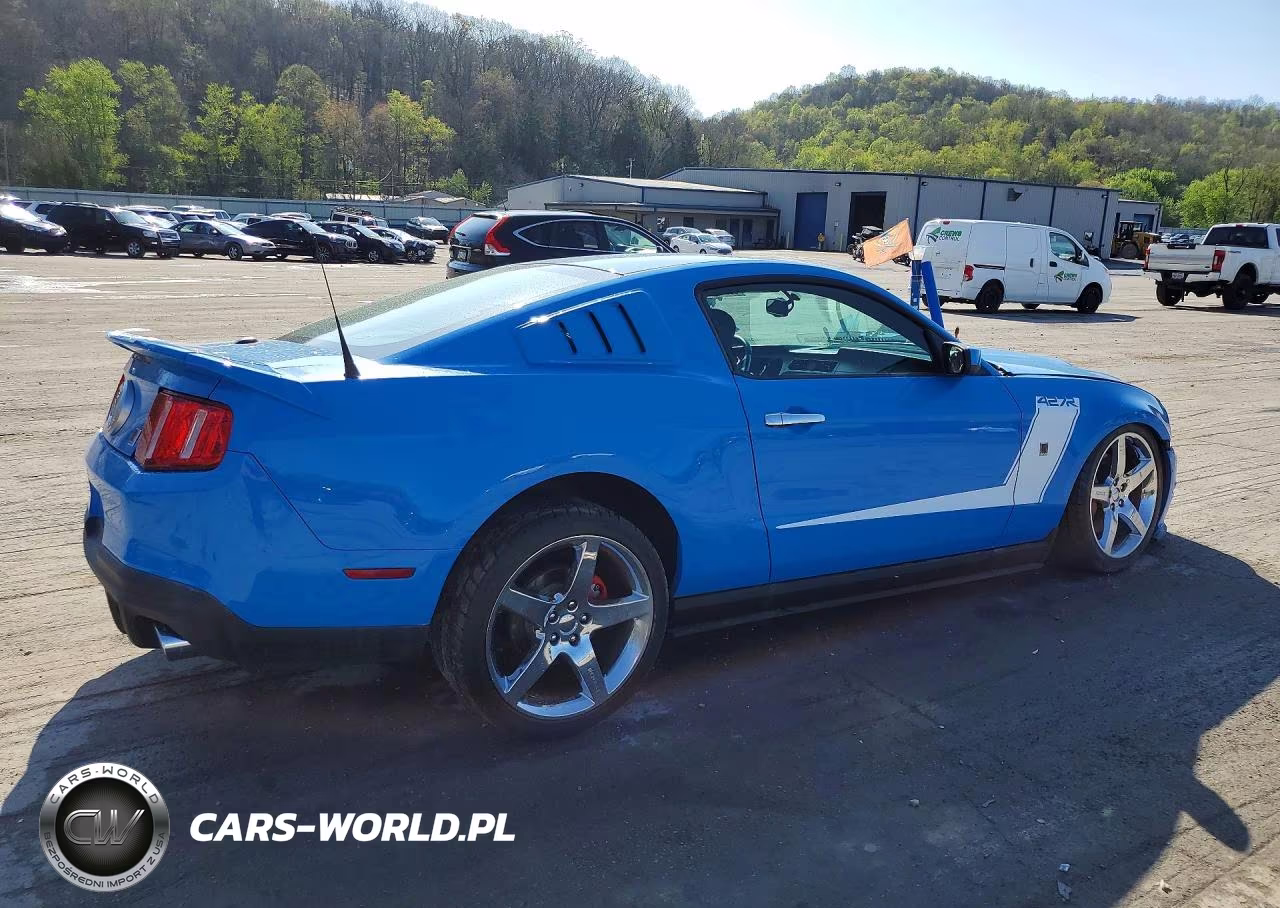2010 Ford Mustang Gt VIN:1ZVBP8CH4A5128635 - 3