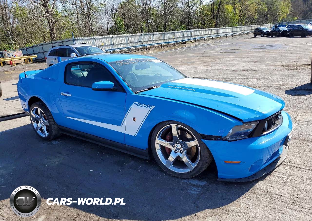 2010 Ford Mustang Gt VIN:1ZVBP8CH4A5128635 - 4