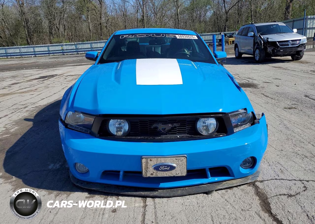 2010 Ford Mustang Gt VIN:1ZVBP8CH4A5128635 - 5