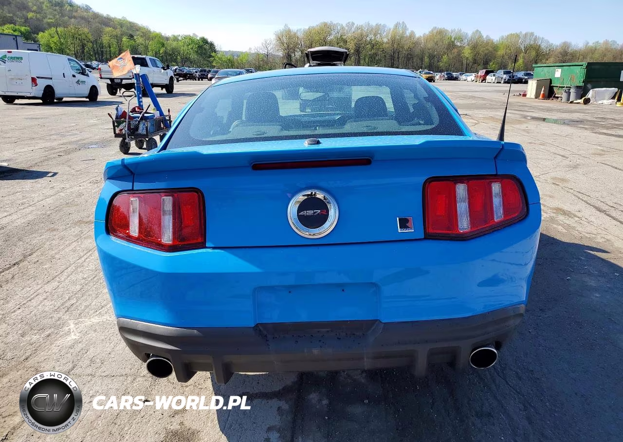 2010 Ford Mustang Gt VIN:1ZVBP8CH4A5128635 - 6