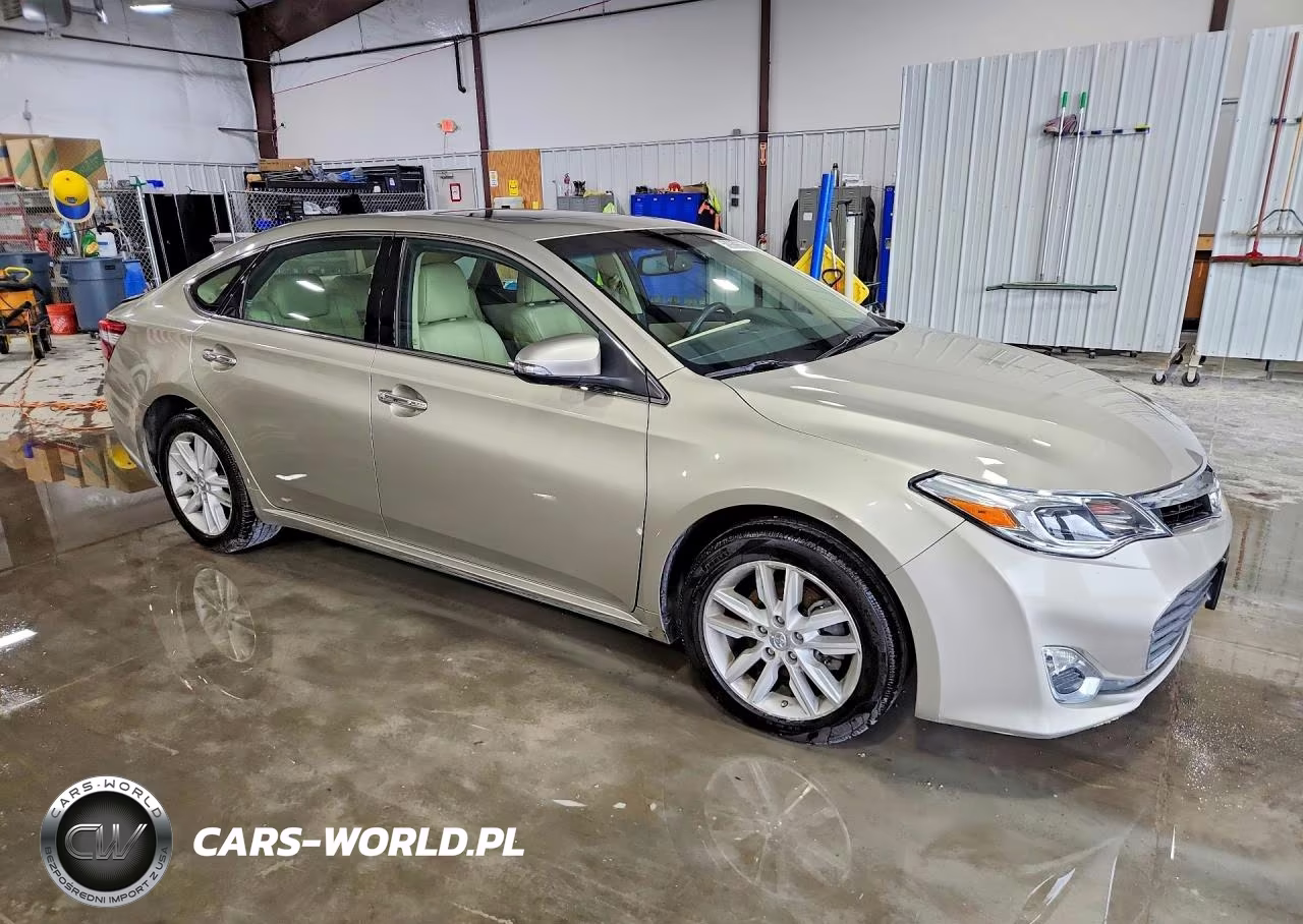 2015 Toyota Avalon Xle Premium VIN:4T1BK1EB5FU148421 - 4