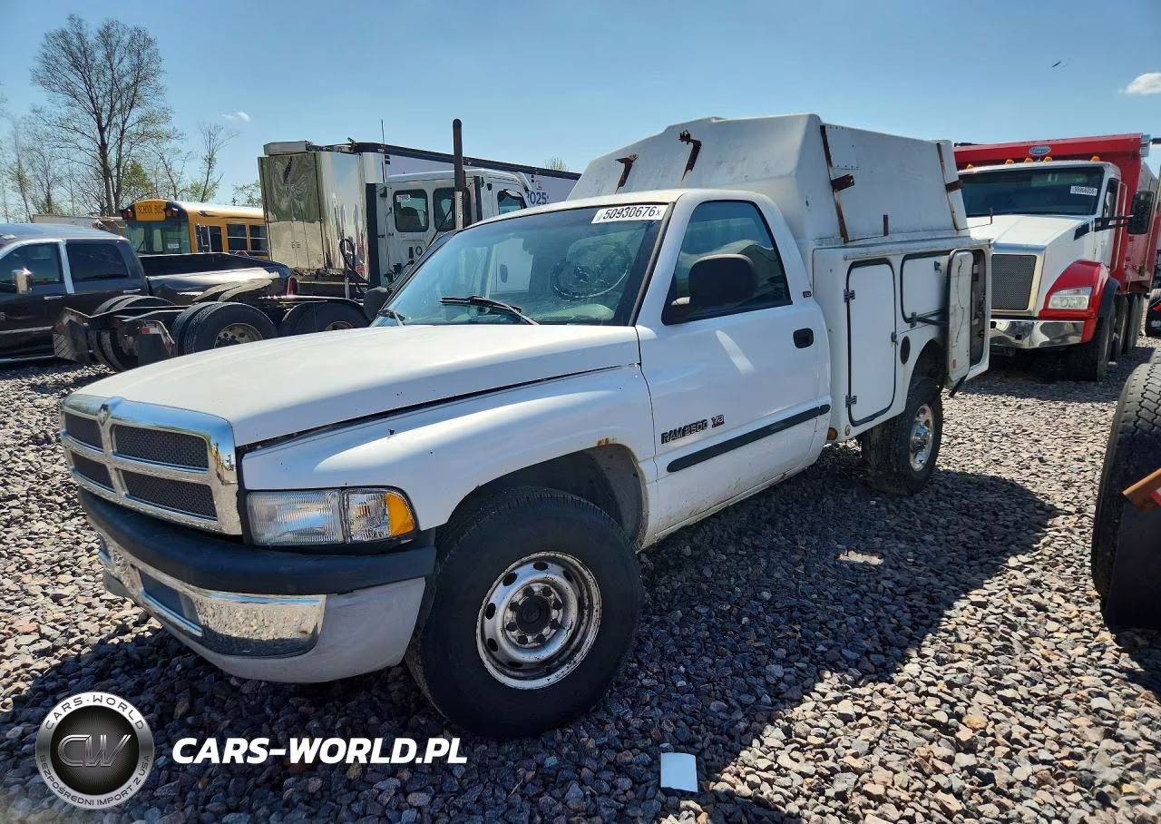 2001 Dodge Ram Utility - Service Truck