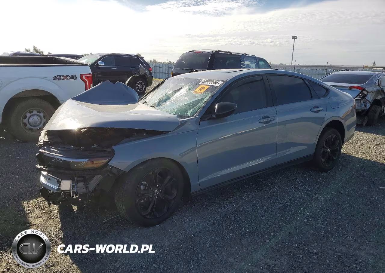 2025 Honda Accord Se – zdjęcie 1 z 12