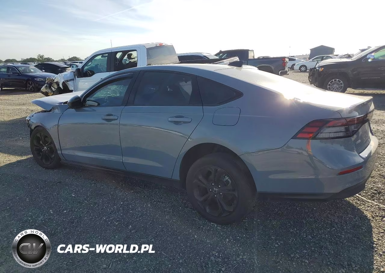 2025 Honda Accord Se VIN:1HGCY1F40SA003419 - 2