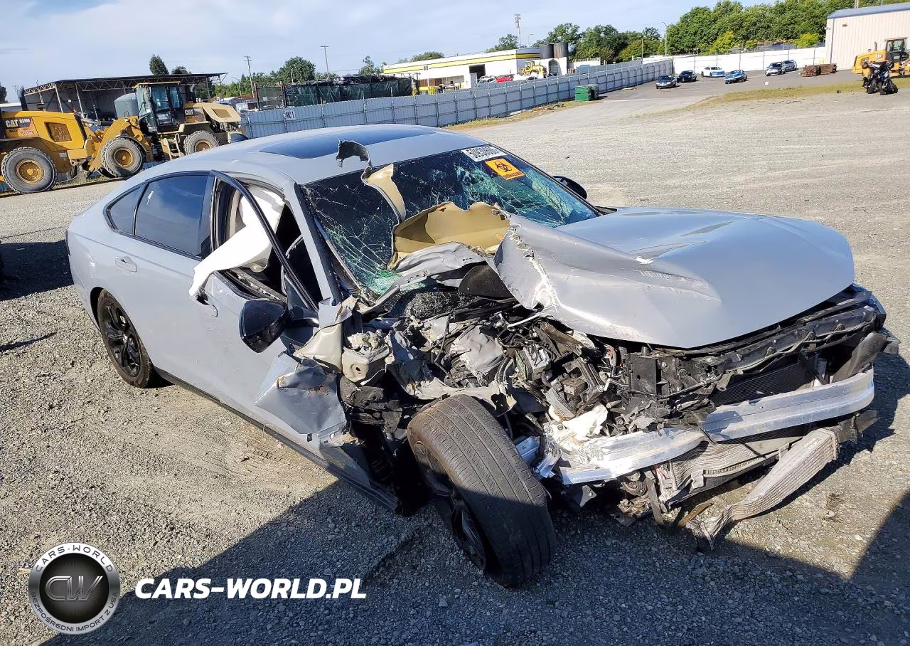 2025 Honda Accord Se VIN:1HGCY1F40SA003419 - 4