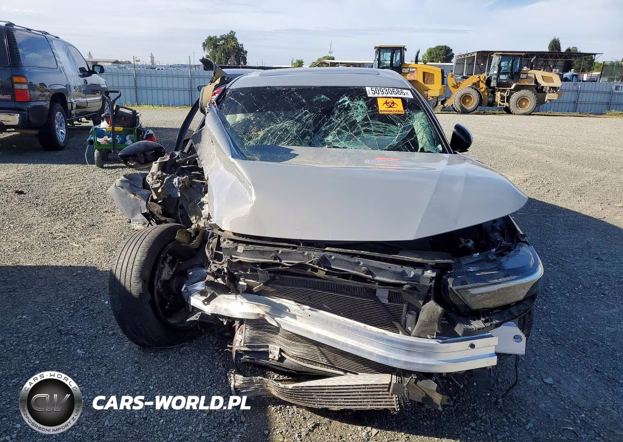 2025 Honda Accord Se VIN:1HGCY1F40SA003419 - 5