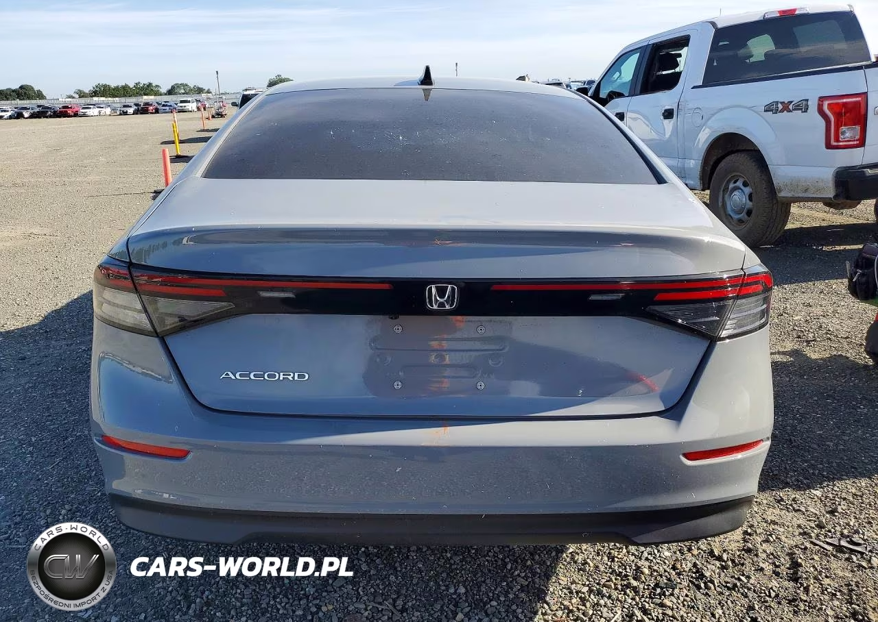 2025 Honda Accord Se VIN:1HGCY1F40SA003419 - 6