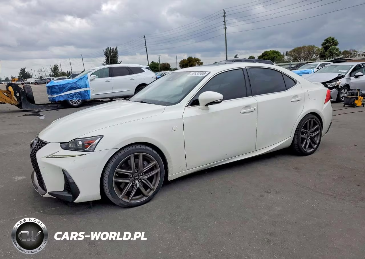 2018 Lexus Is 300