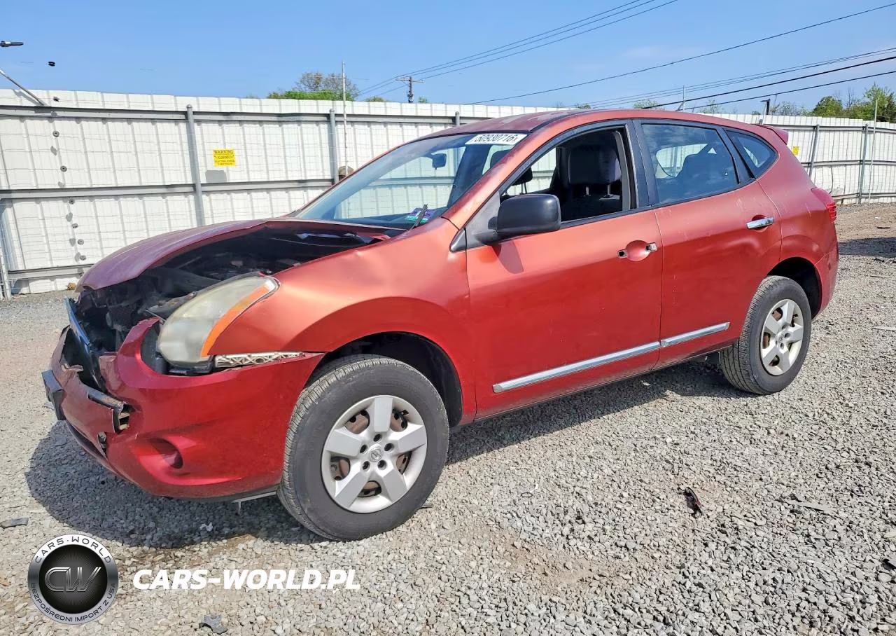 2011 Nissan Rogue S