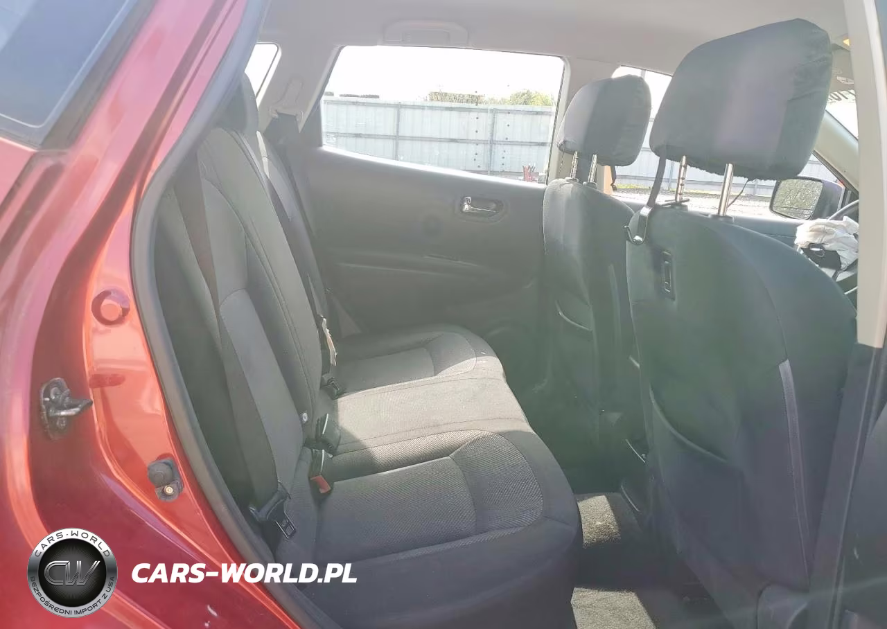 2011 Nissan Rogue S VIN:JN8AS5MT8BW190599 - 11