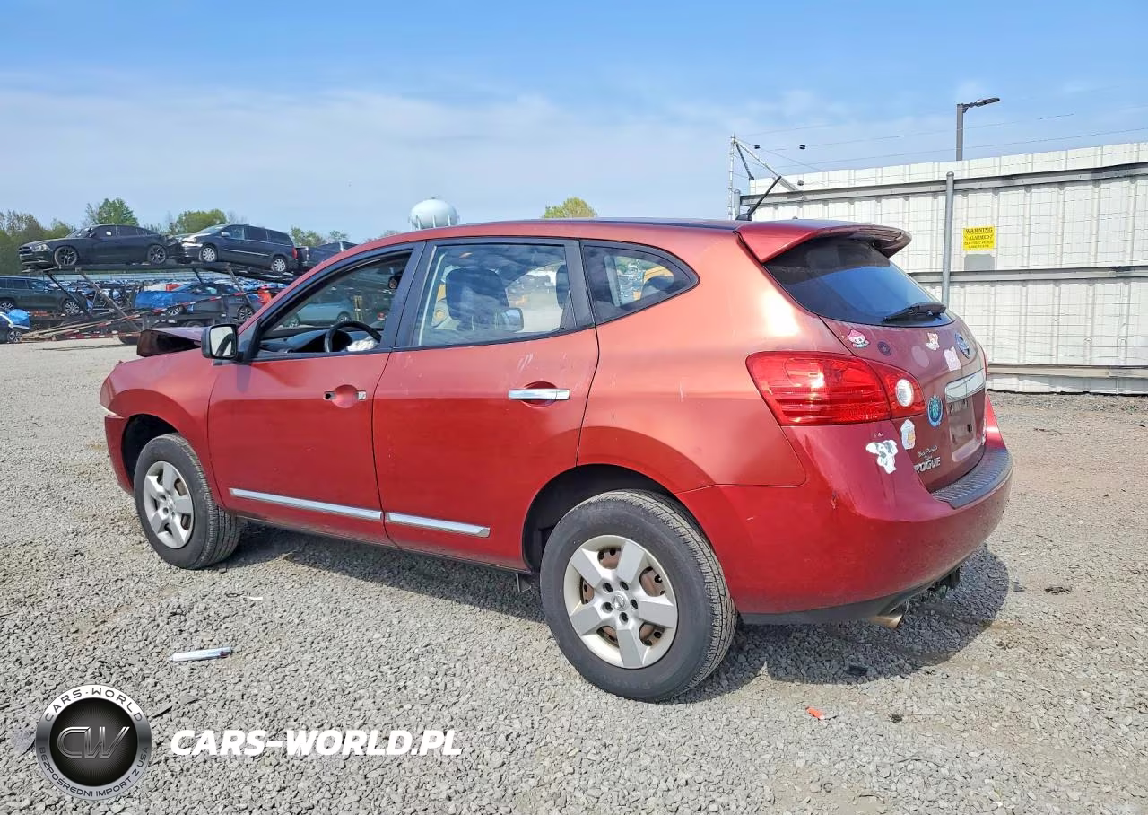 2011 Nissan Rogue S VIN:JN8AS5MT8BW190599 - 2