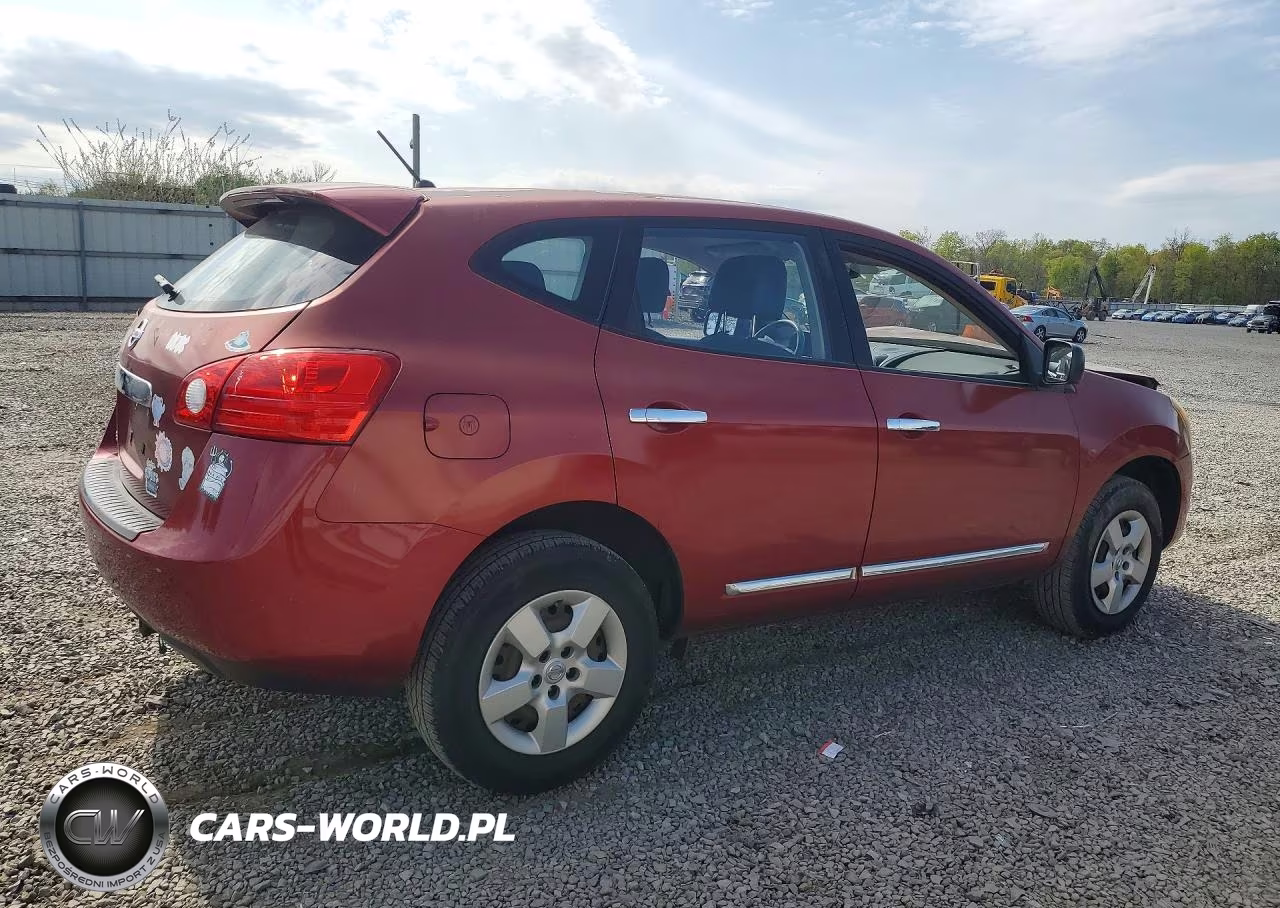 2011 Nissan Rogue S VIN:JN8AS5MT8BW190599 - 3