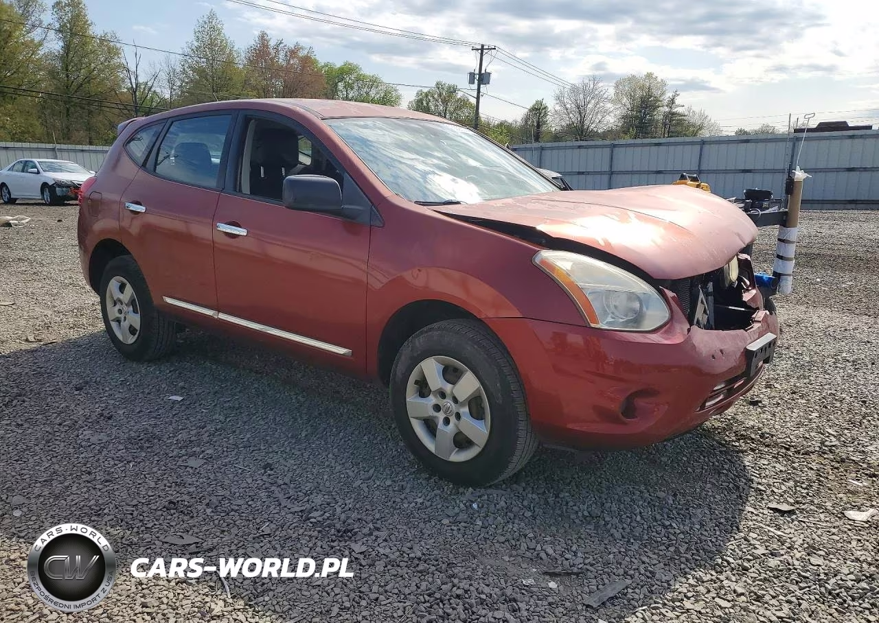 2011 Nissan Rogue S VIN:JN8AS5MT8BW190599 - 4