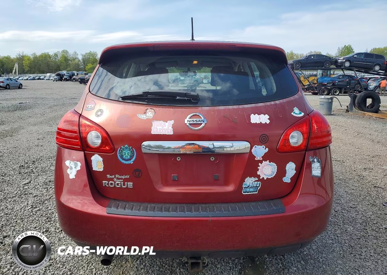 2011 Nissan Rogue S VIN:JN8AS5MT8BW190599 - 6