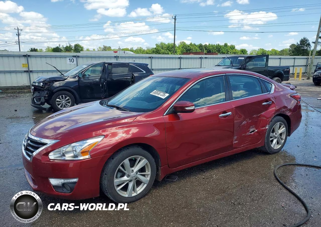 2015 Nissan Altima 2.5 Sl