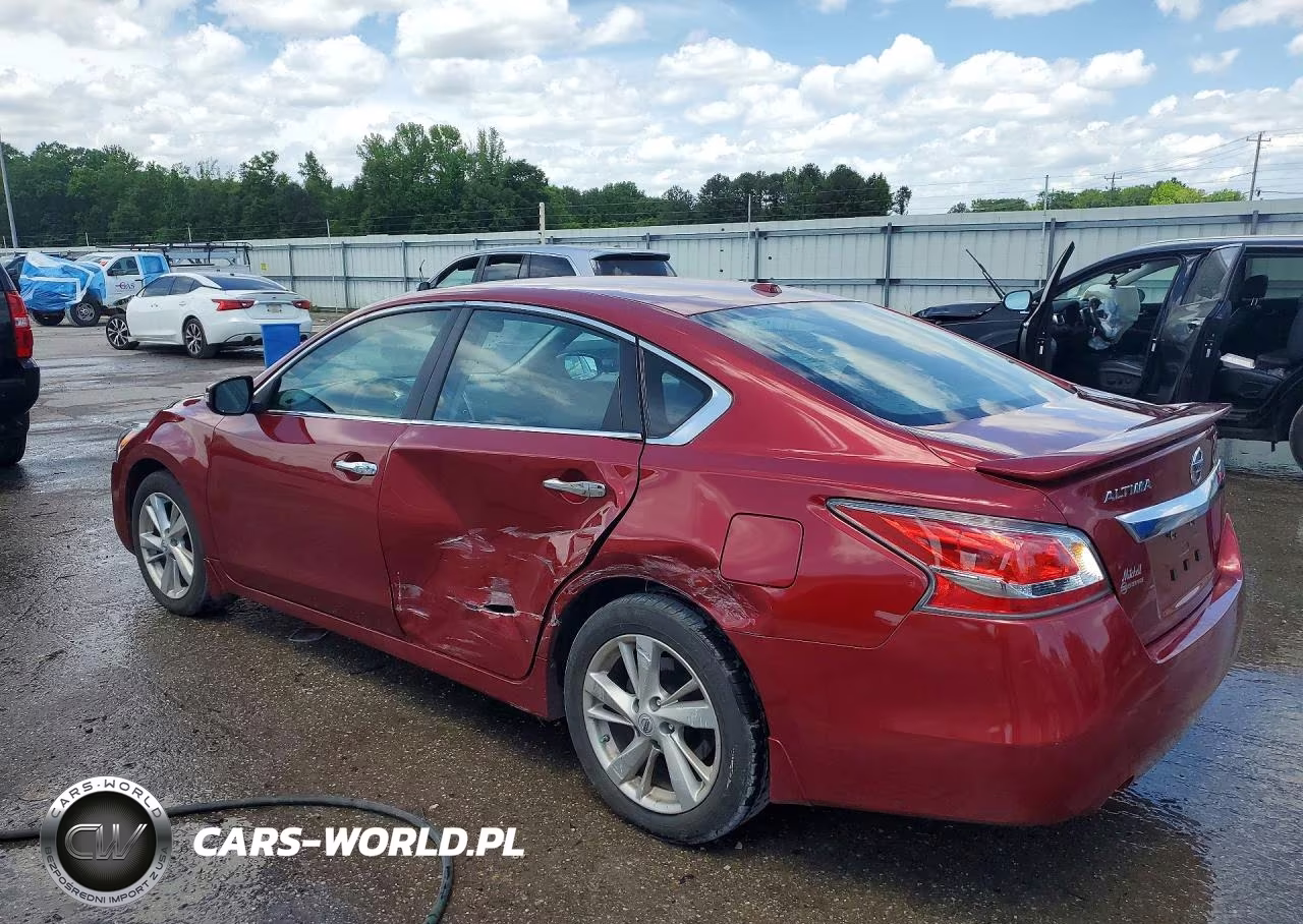 2015 Nissan Altima 2.5 Sl VIN:1N4AL3AP2FC105399 - 2