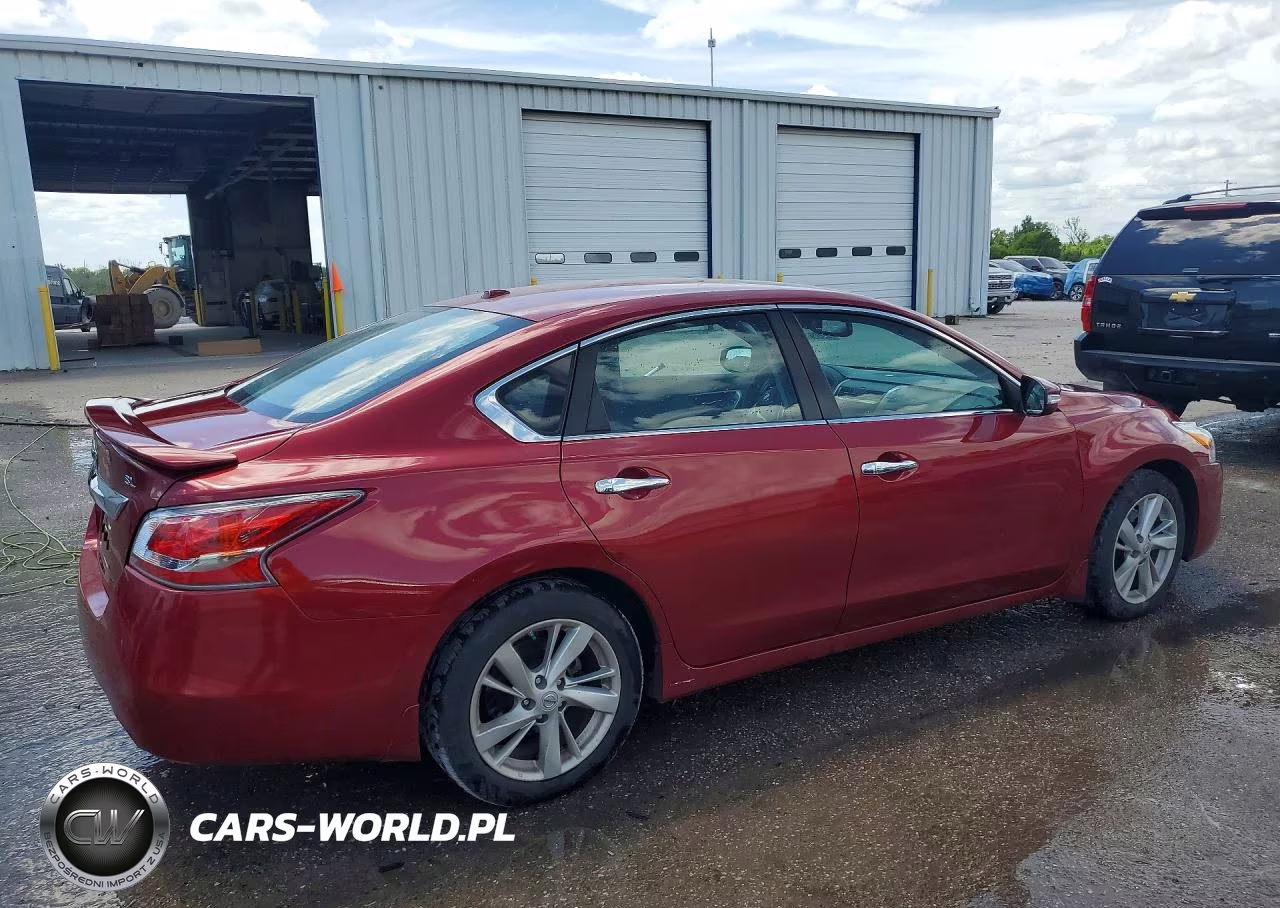 2015 Nissan Altima 2.5 Sl VIN:1N4AL3AP2FC105399 - 3
