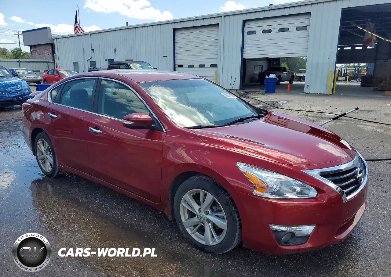 2015 Nissan Altima 2.5 Sl VIN:1N4AL3AP2FC105399 - 4