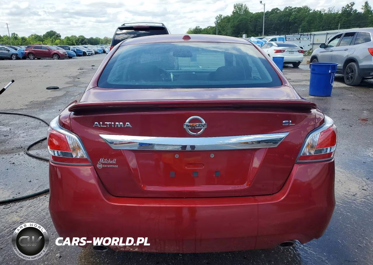 2015 Nissan Altima 2.5 Sl VIN:1N4AL3AP2FC105399 - 6