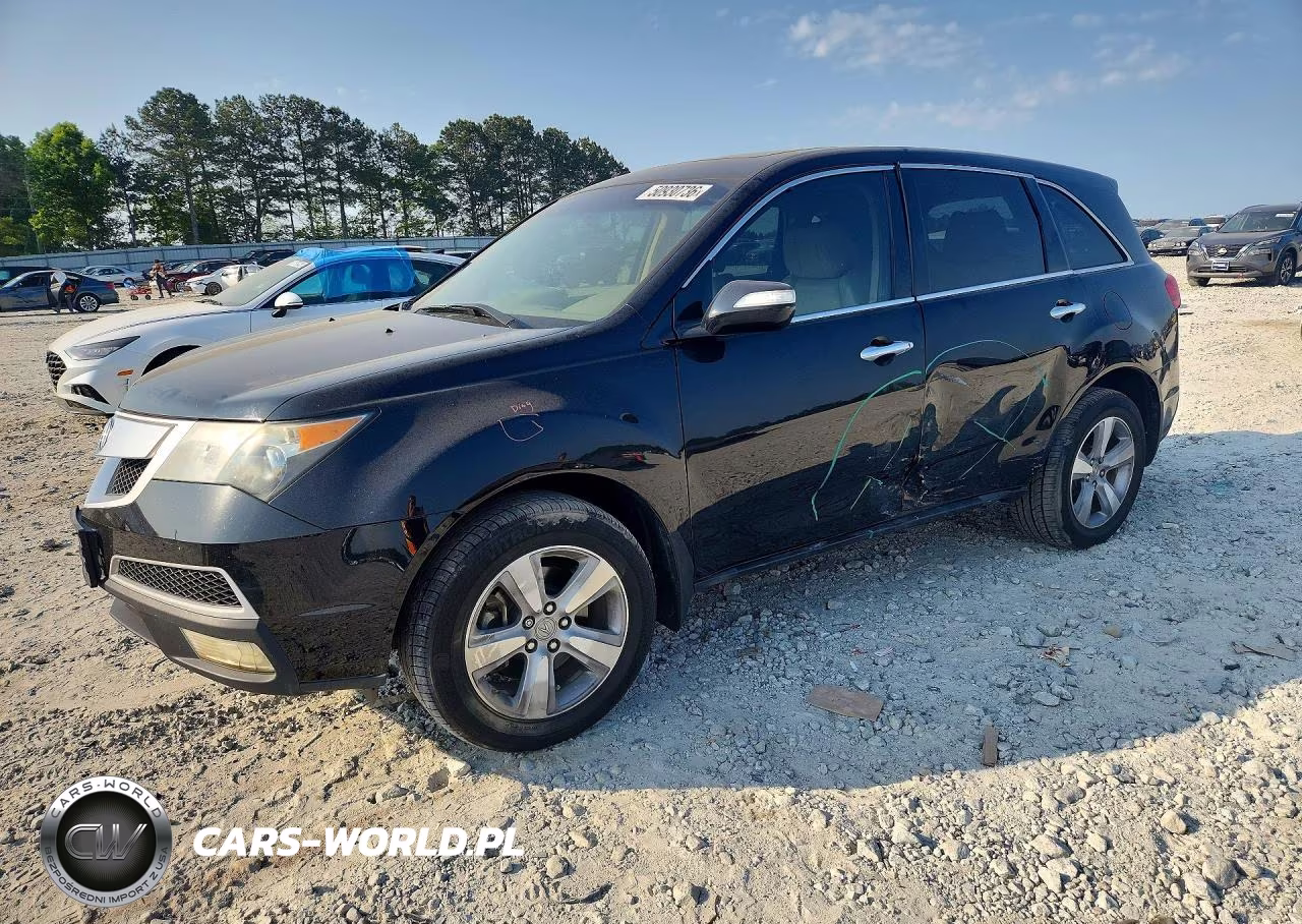 2012 Acur Mdx